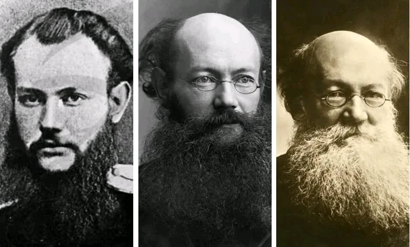 Compartir Historia: Piotr Kropotkin