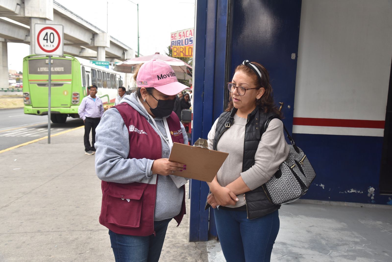 Semov encuesta a usuarios, concesionarios y transportistas para mejorar el transporte público en el Edoméx