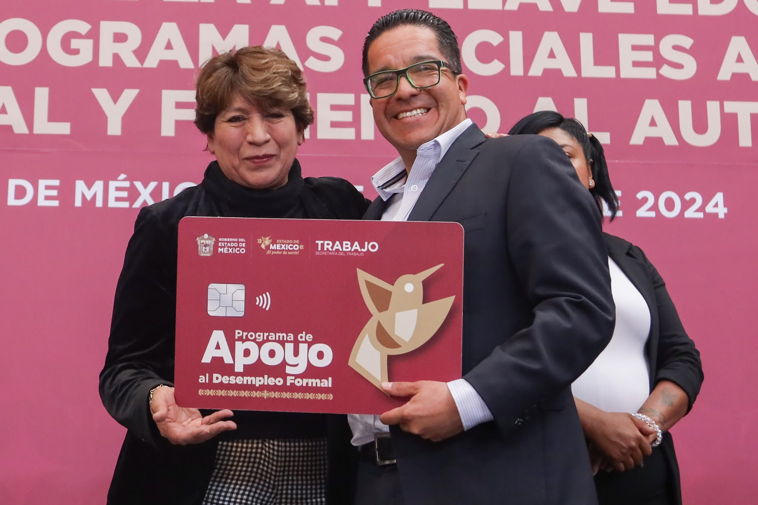 Gobernadora Delfina Gómez impulsa programas de empleo y presenta la App Llave EdoMex