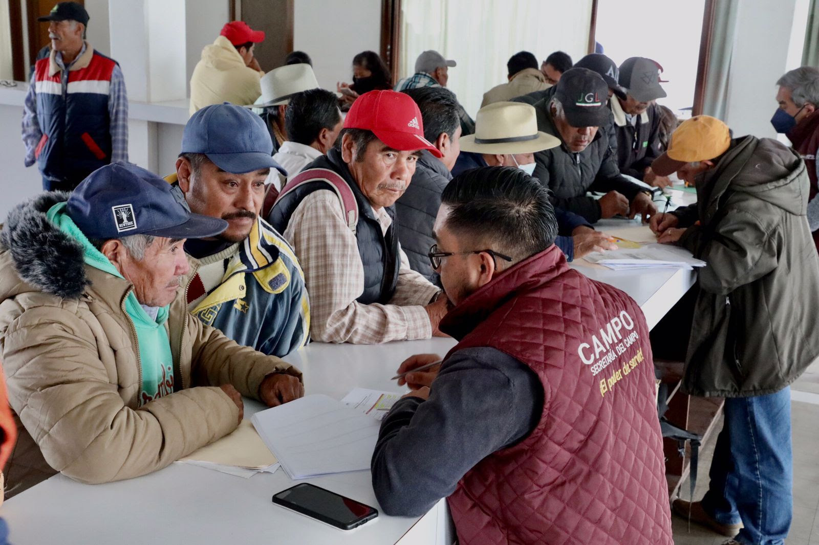 Última llamada para inscribirse a programas del Campo en el Edoméx