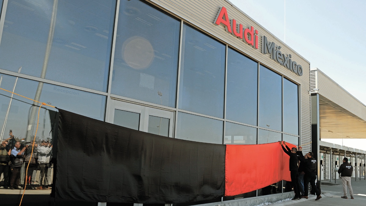 Concluye la huelga en Audi con aumento salarial del 10.2%