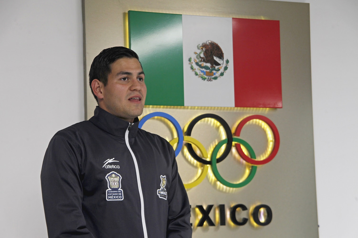 Duilio Carrillo, pentatleta mexiquense, competirá en cuatro Copas Mundiales antes de los Juegos Olímpicos de París 2024