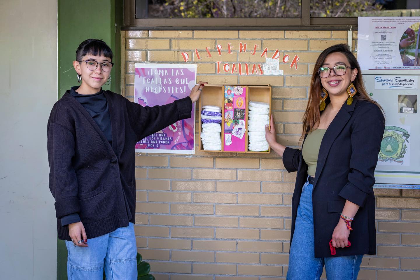 Alumnas UAEMéx promueven educación menstrual para los espacios académicos universitarios