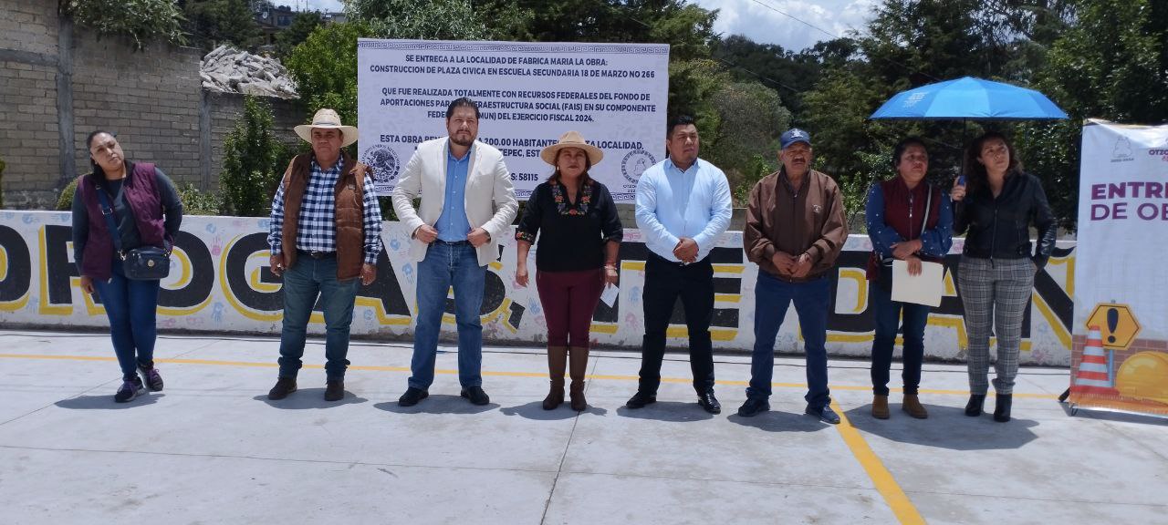 Erika Sevilla concreta importantes beneficios al iniciar y entregar obras por más de 5 millones de pesos