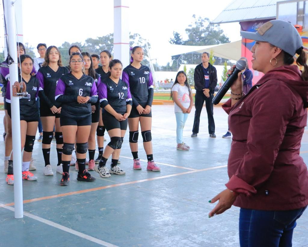 Destaca inversión histórica al deporte en Otzolotepec