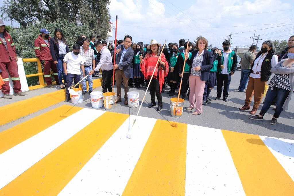 Reordenamiento Vial: Una Prioridad para Otzolotepec